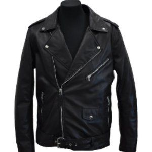 Men's leather jacket men's / custom leather jacket